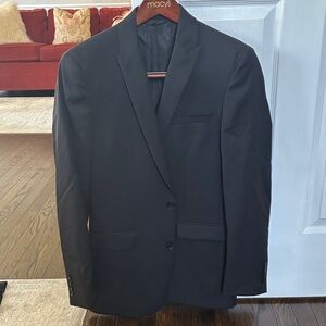 Bar III Classic Black Suit Jacket